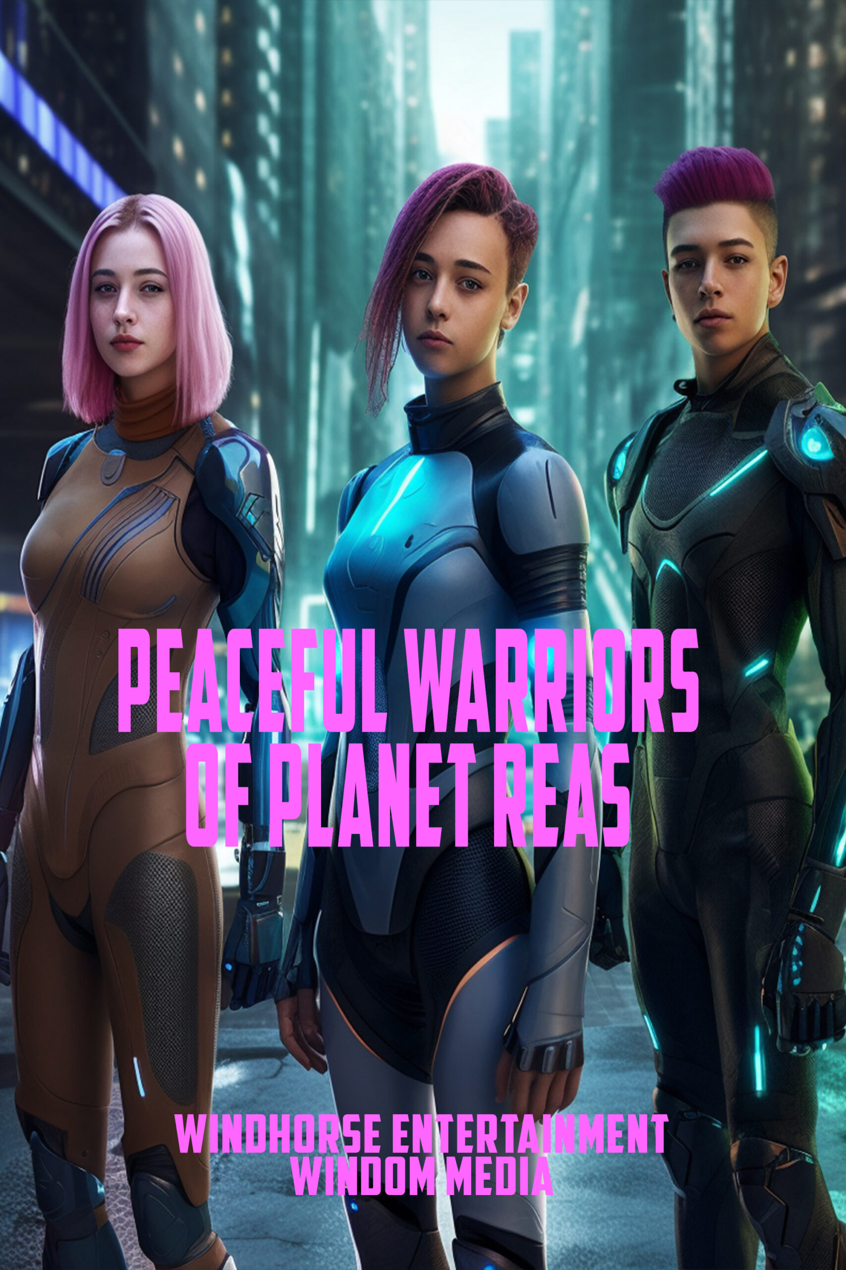 Peaceful Warriors of Planet Reas
